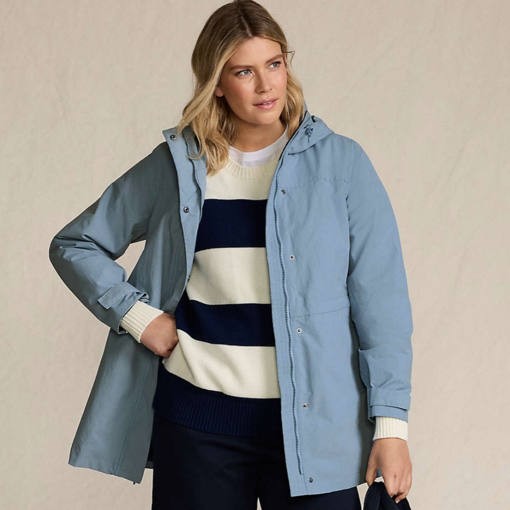 Lands End Squall Waterproof Insulated Winter Jacket, Women's Size XS/P (2-4)